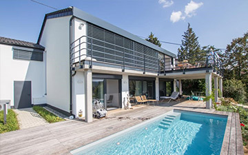 Modernisierung mit Anbau